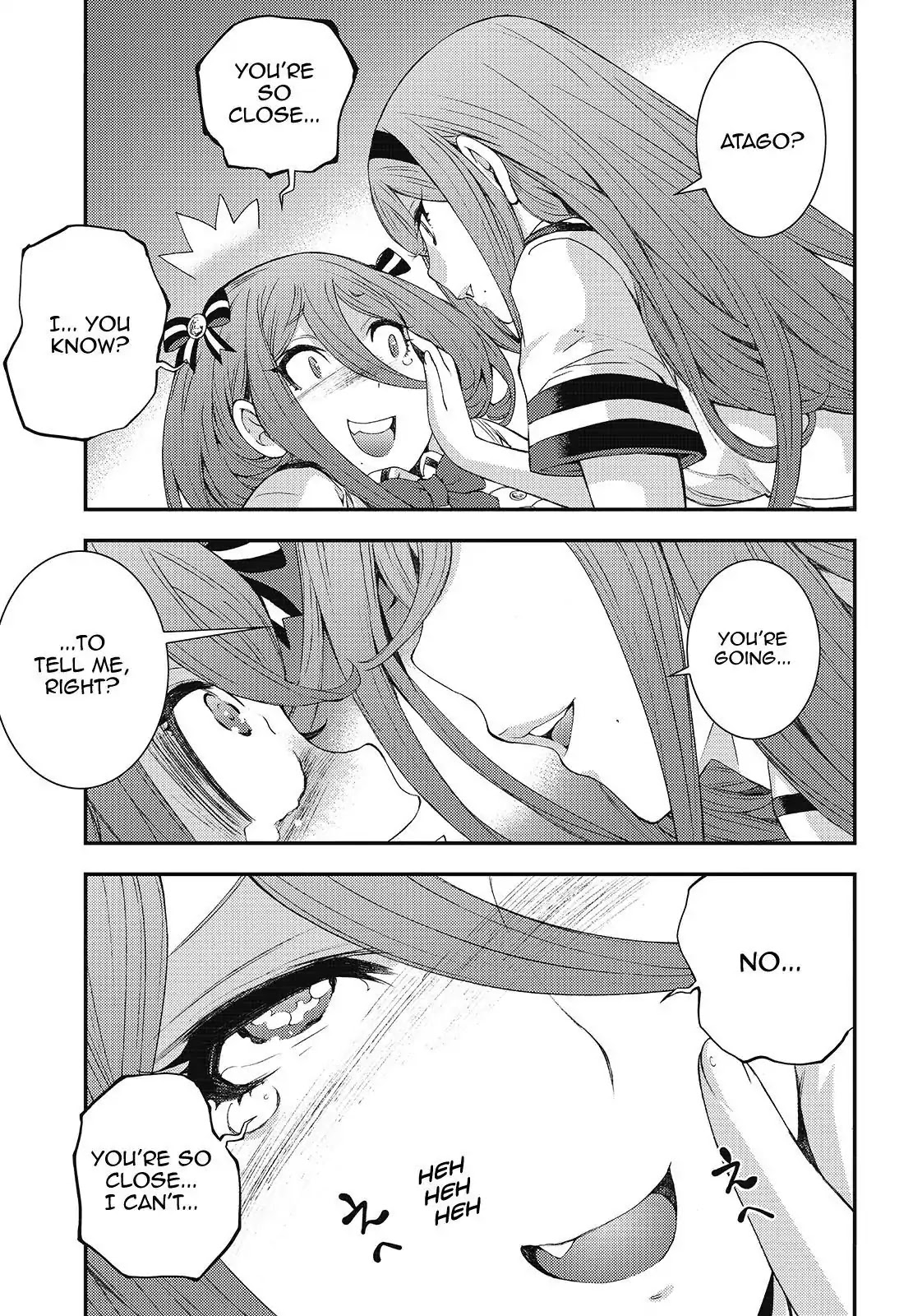 Aoki Hagane no Arpeggio Chapter 102 page 21 - Chapter 102