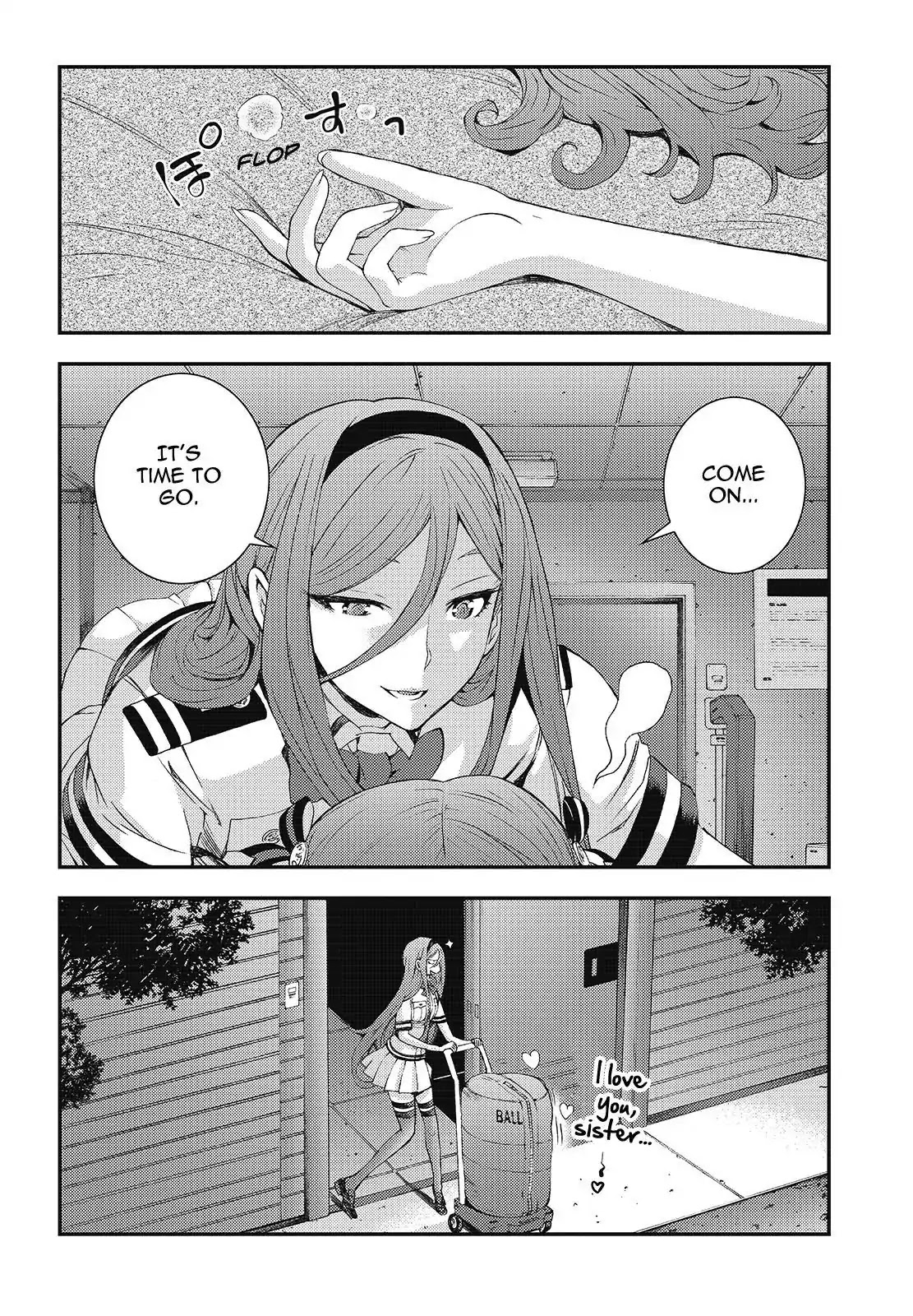 Aoki Hagane no Arpeggio Chapter 102 page 22 - Chapter 102