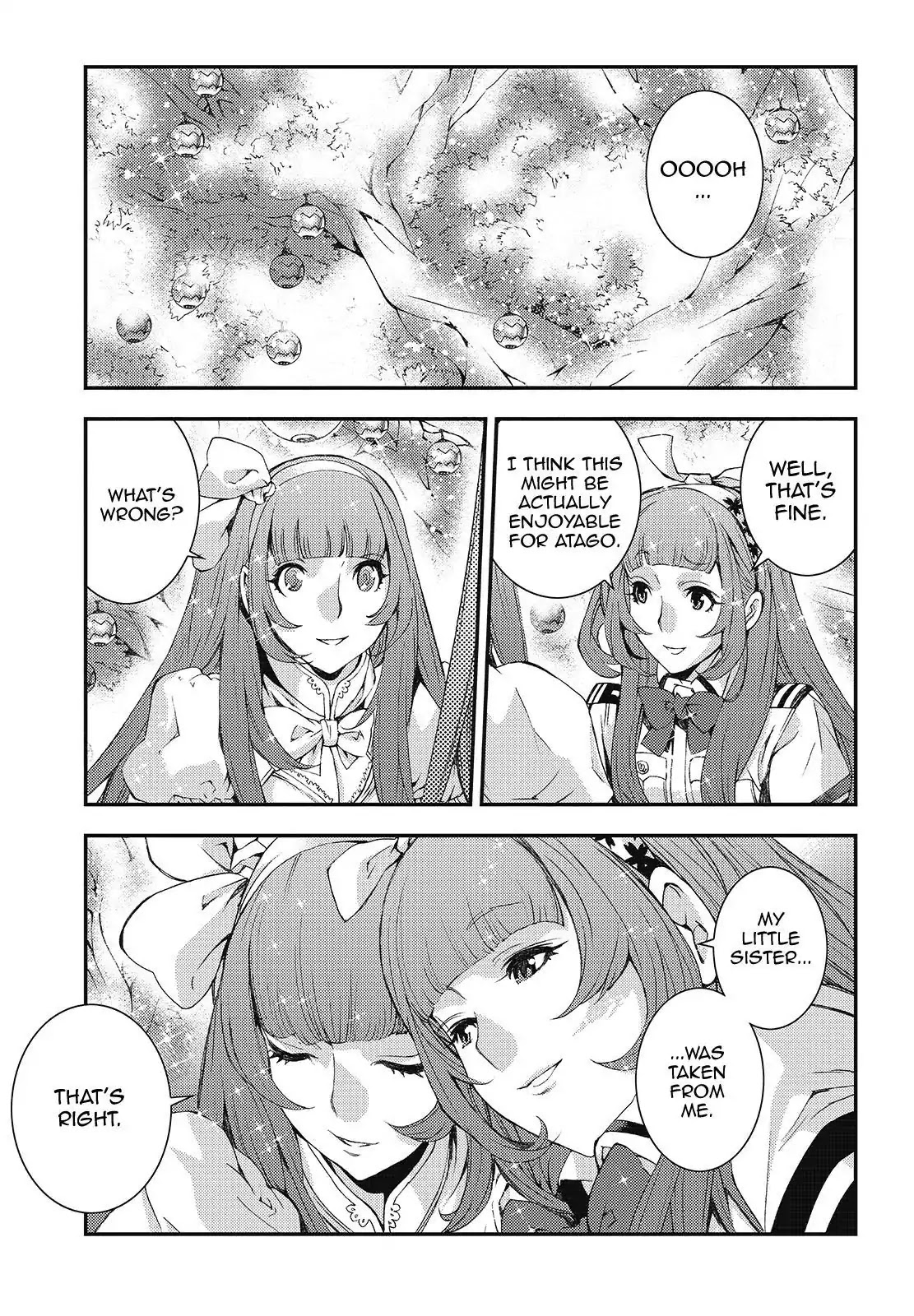 Aoki Hagane no Arpeggio Chapter 102 page 23 - Chapter 102