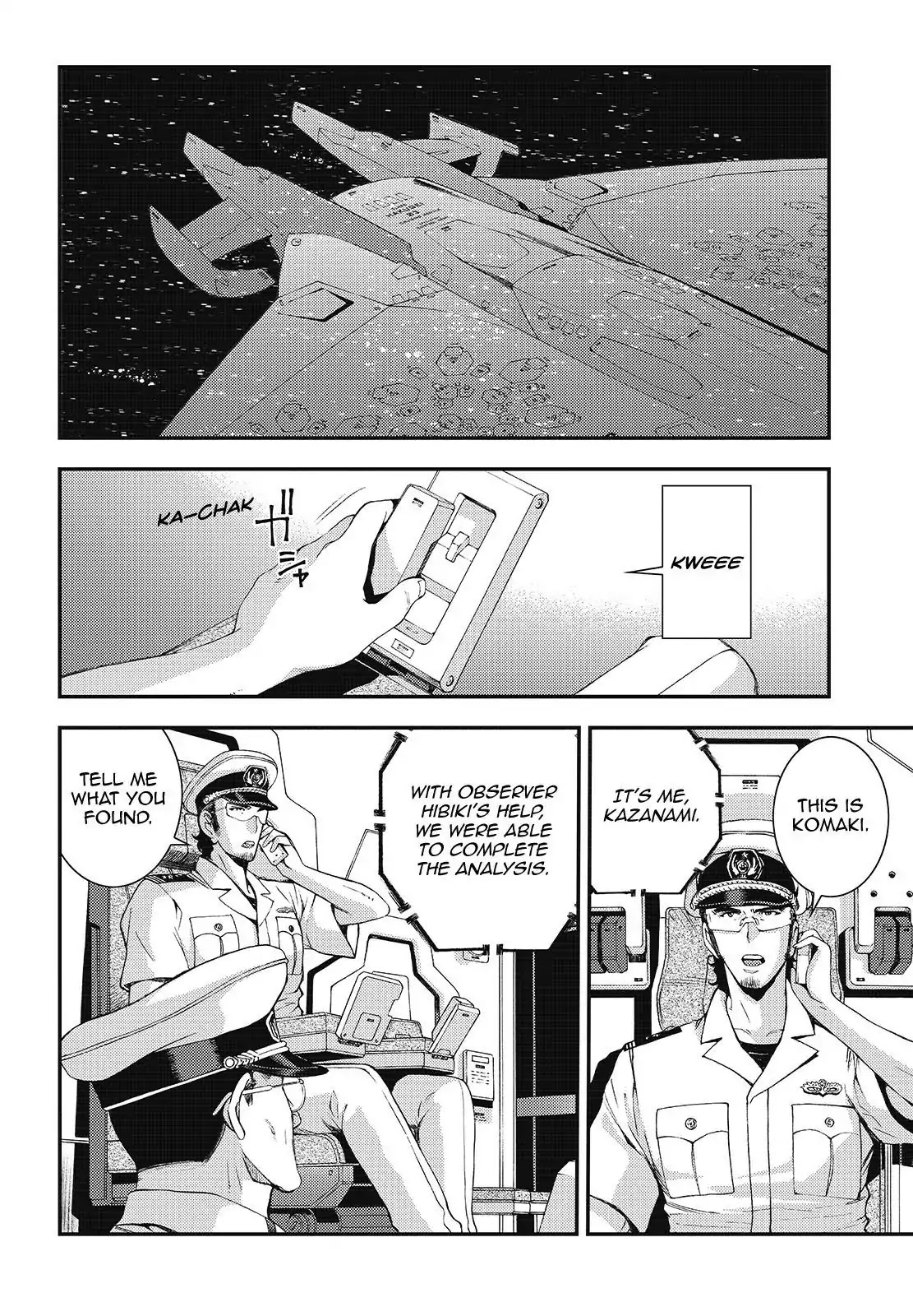 Aoki Hagane no Arpeggio Chapter 102 page 24 - Chapter 102