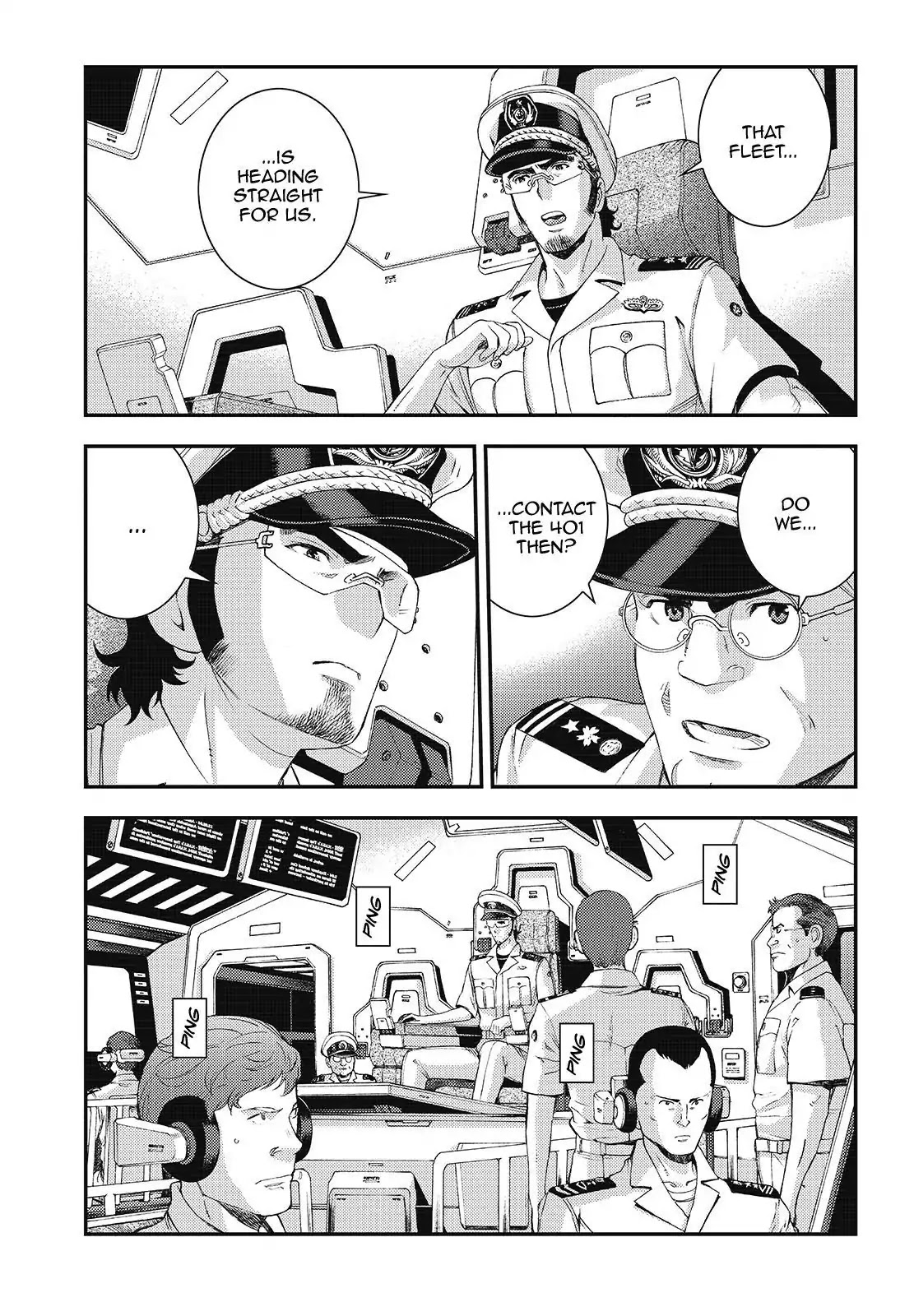 Aoki Hagane no Arpeggio Chapter 102 page 27 - Chapter 102