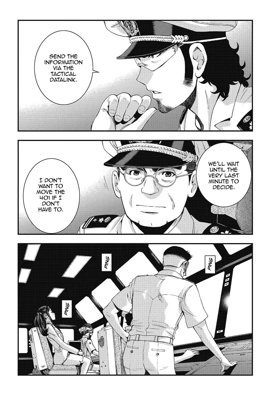 Aoki Hagane no Arpeggio Chapter 102 page 28 - Chapter 102