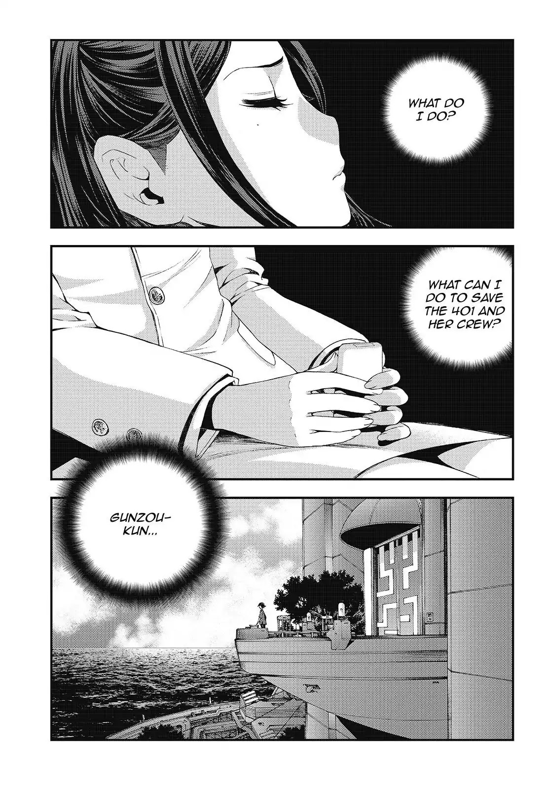 Aoki Hagane no Arpeggio Chapter 102 page 29 - Chapter 102