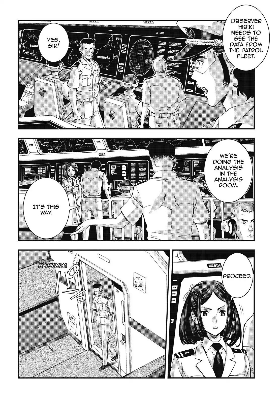 Aoki Hagane no Arpeggio Chapter 102 page 4 - Chapter 102