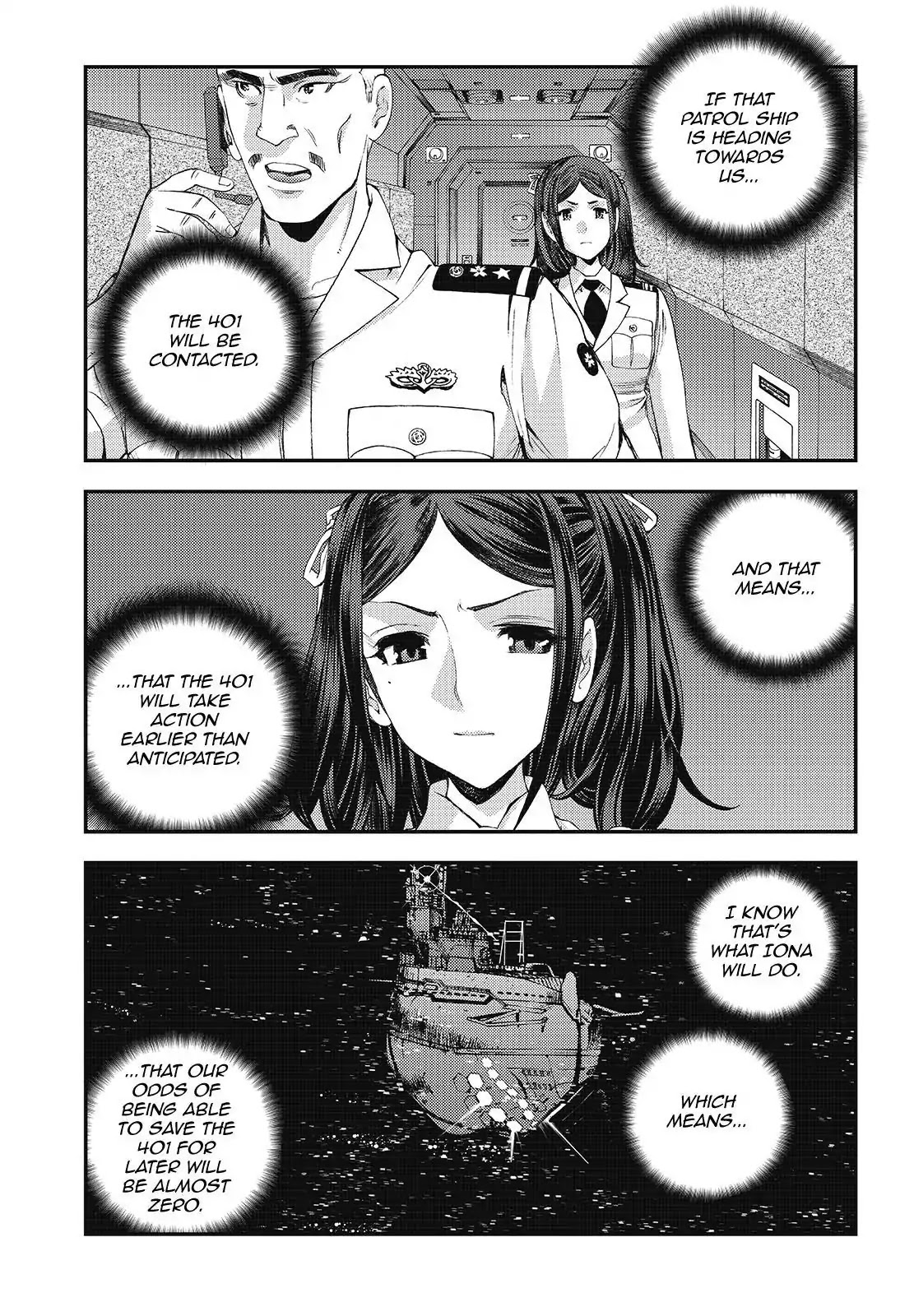 Aoki Hagane no Arpeggio Chapter 102 page 5 - Chapter 102