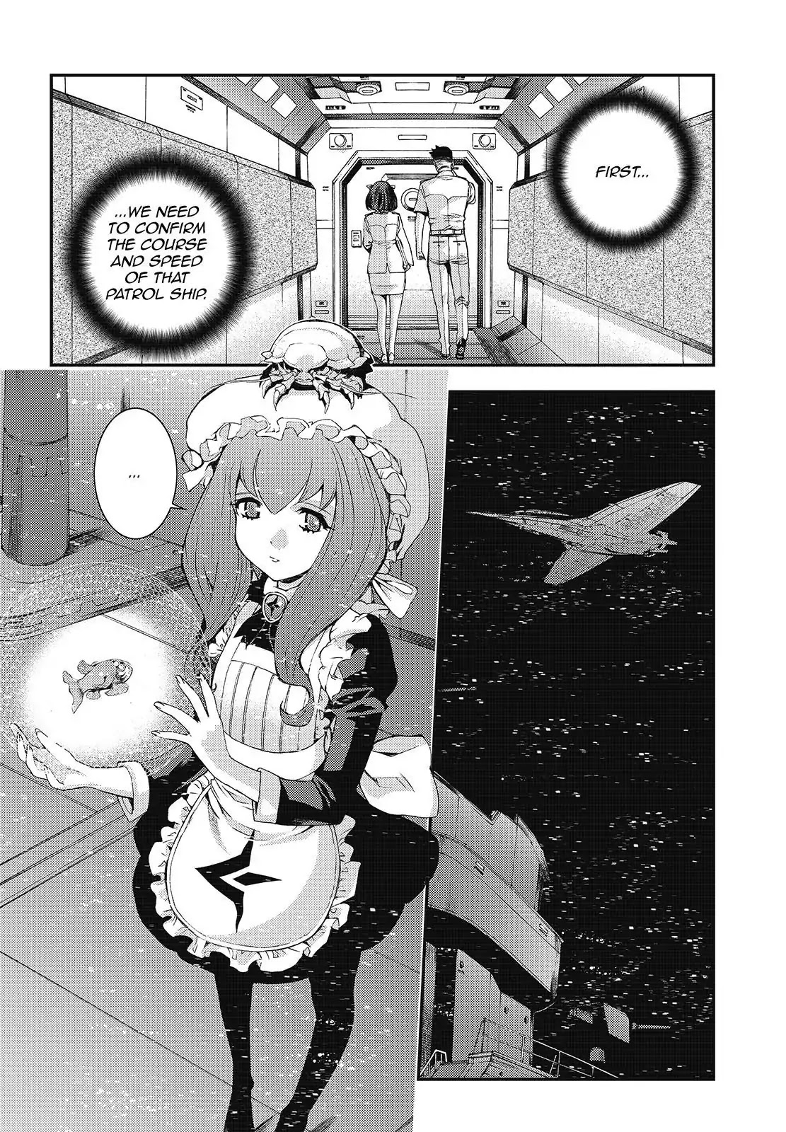 Aoki Hagane no Arpeggio Chapter 102 page 6 - Chapter 102