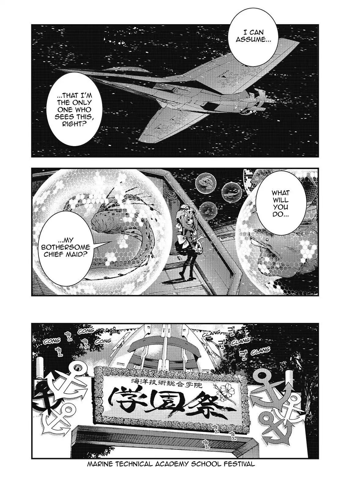 Aoki Hagane no Arpeggio Chapter 102 page 7 - Chapter 102