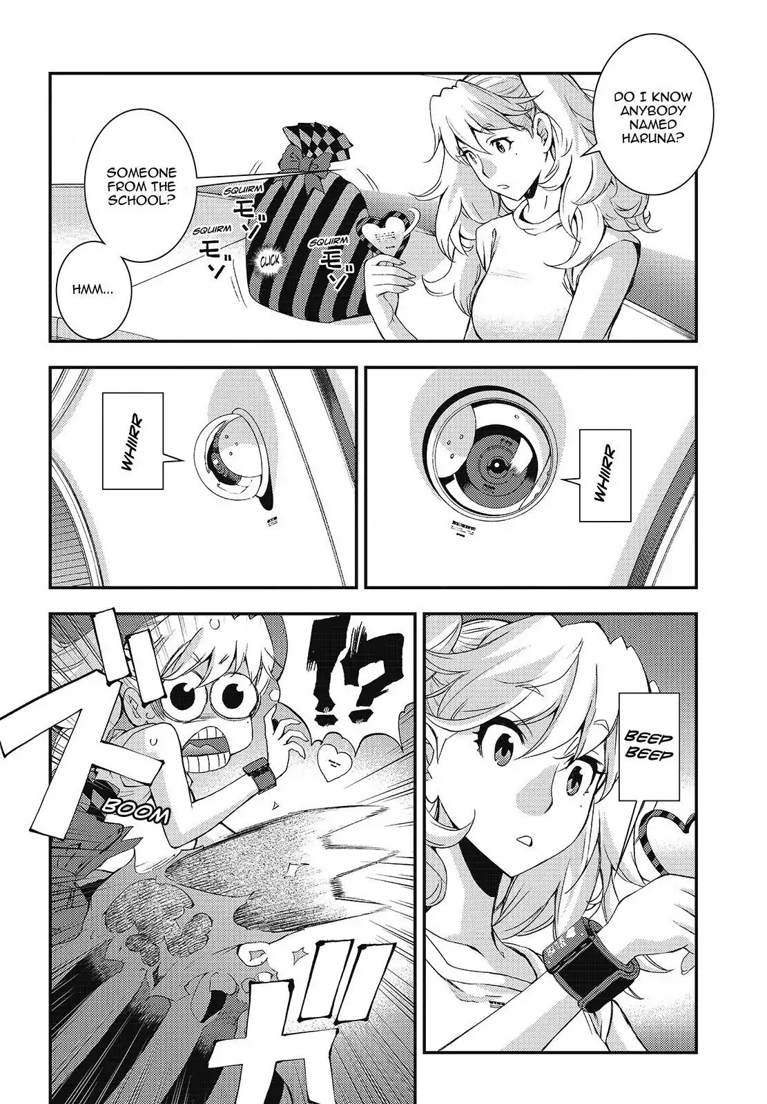 Aoki Hagane no Arpeggio Chapter 103 page 10 - Chapter 103