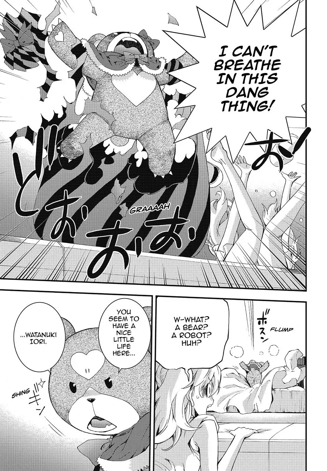 Aoki Hagane no Arpeggio Chapter 103 page 11 - Chapter 103