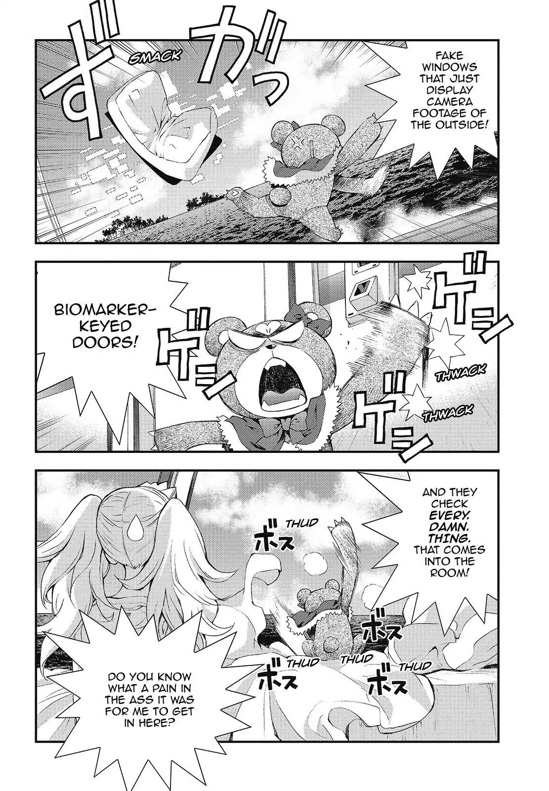 Aoki Hagane no Arpeggio Chapter 103 page 14 - Chapter 103