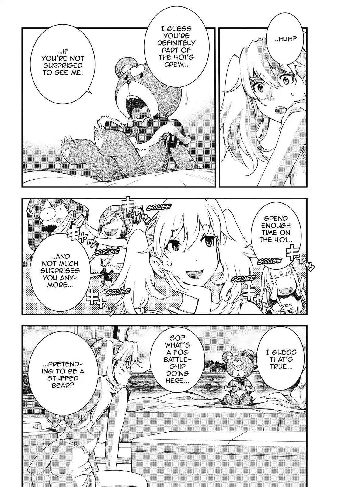 Aoki Hagane no Arpeggio Chapter 103 page 16 - Chapter 103