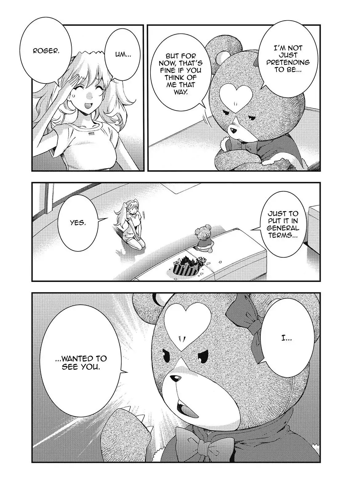 Aoki Hagane no Arpeggio Chapter 103 page 17 - Chapter 103