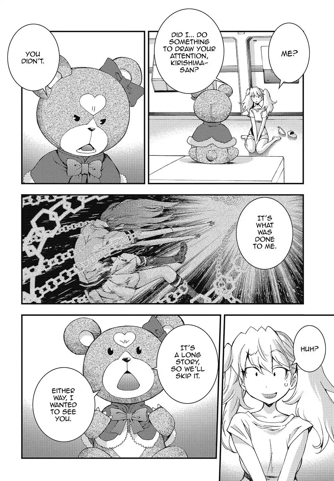 Aoki Hagane no Arpeggio Chapter 103 page 18 - Chapter 103