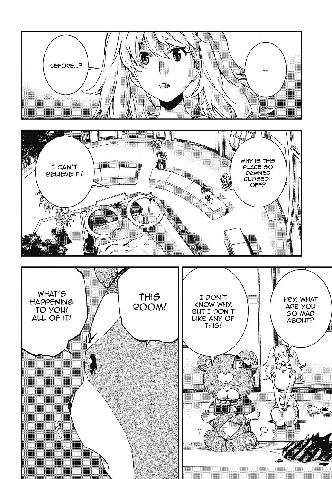Aoki Hagane no Arpeggio Chapter 103 page 20 - Chapter 103