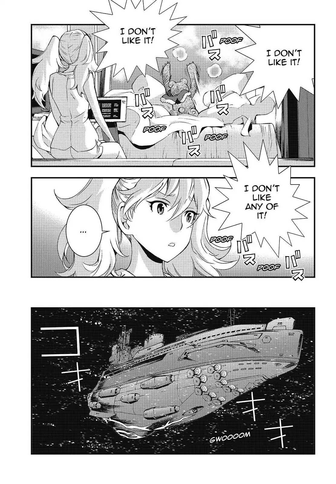 Aoki Hagane no Arpeggio Chapter 103 page 21 - Chapter 103