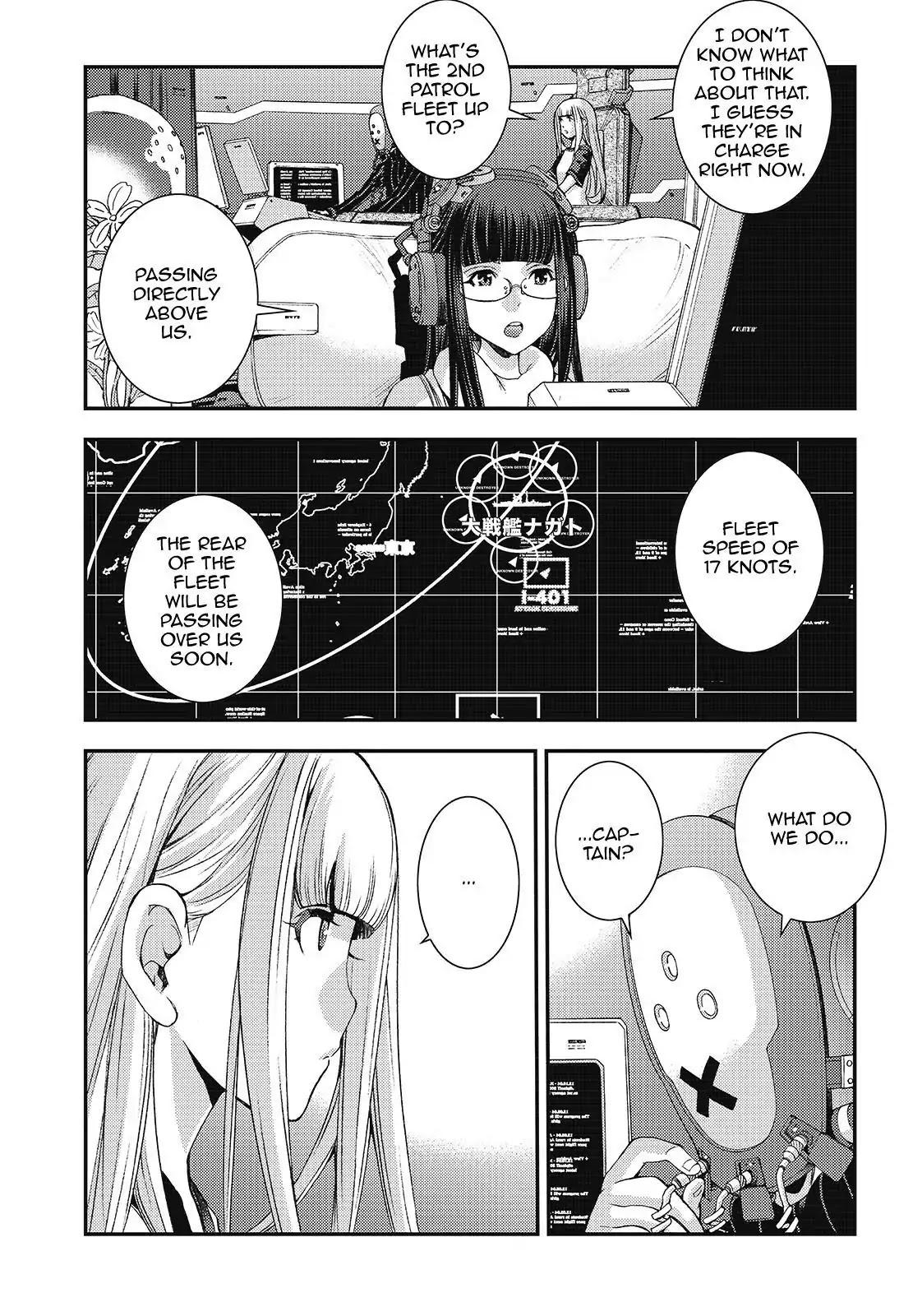 Aoki Hagane no Arpeggio Chapter 103 page 23 - Chapter 103