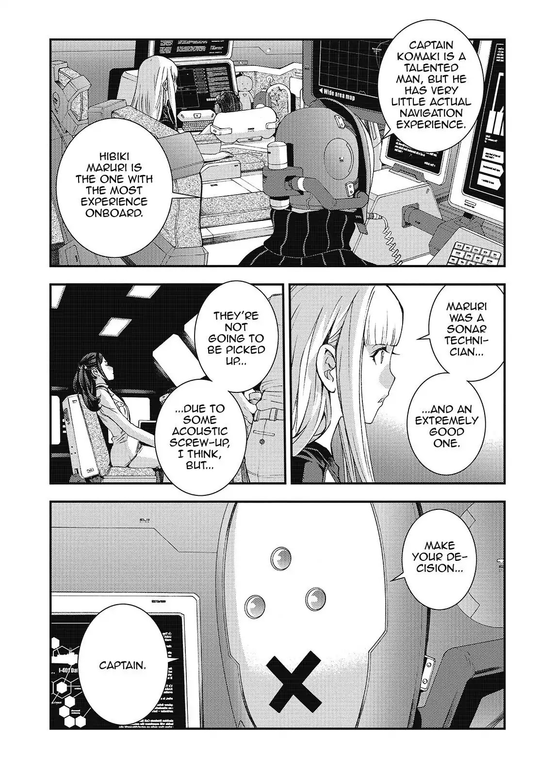 Aoki Hagane no Arpeggio Chapter 103 page 25 - Chapter 103