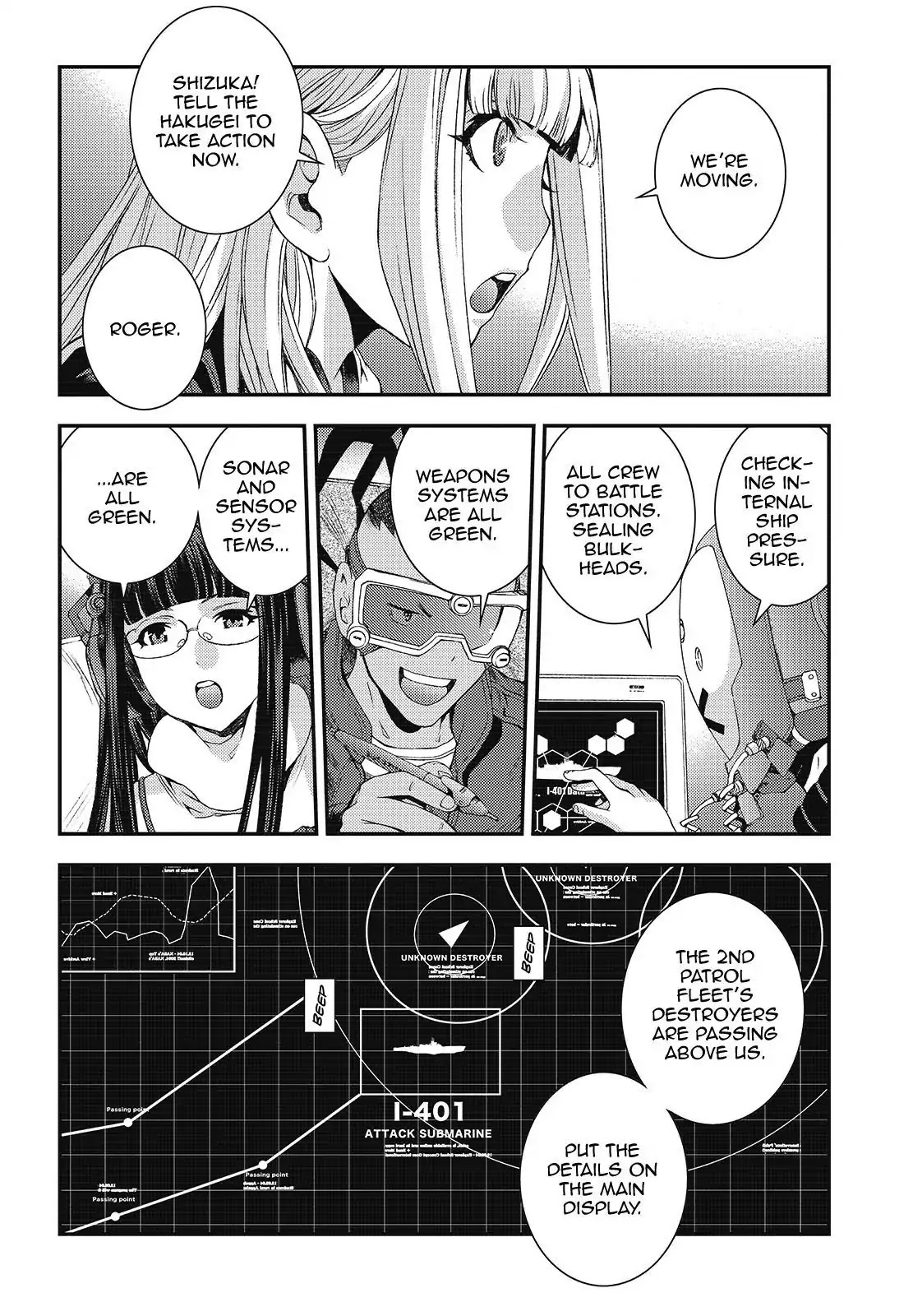 Aoki Hagane no Arpeggio Chapter 103 page 26 - Chapter 103