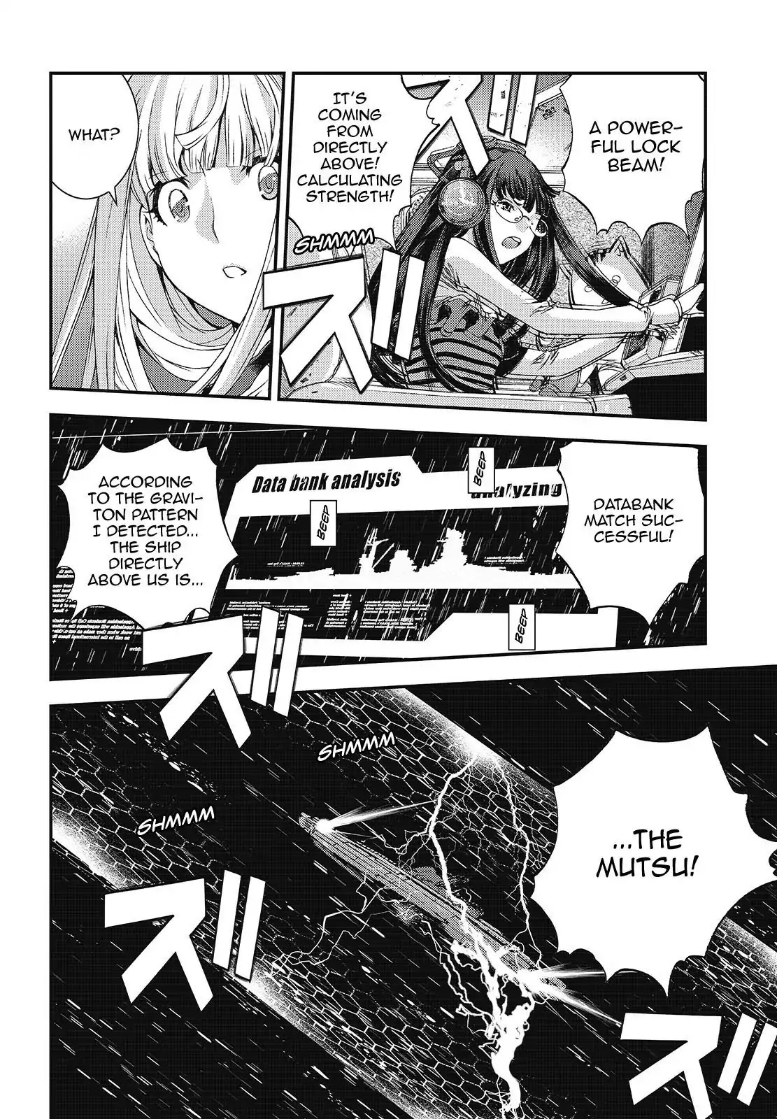 Aoki Hagane no Arpeggio Chapter 103 page 28 - Chapter 103