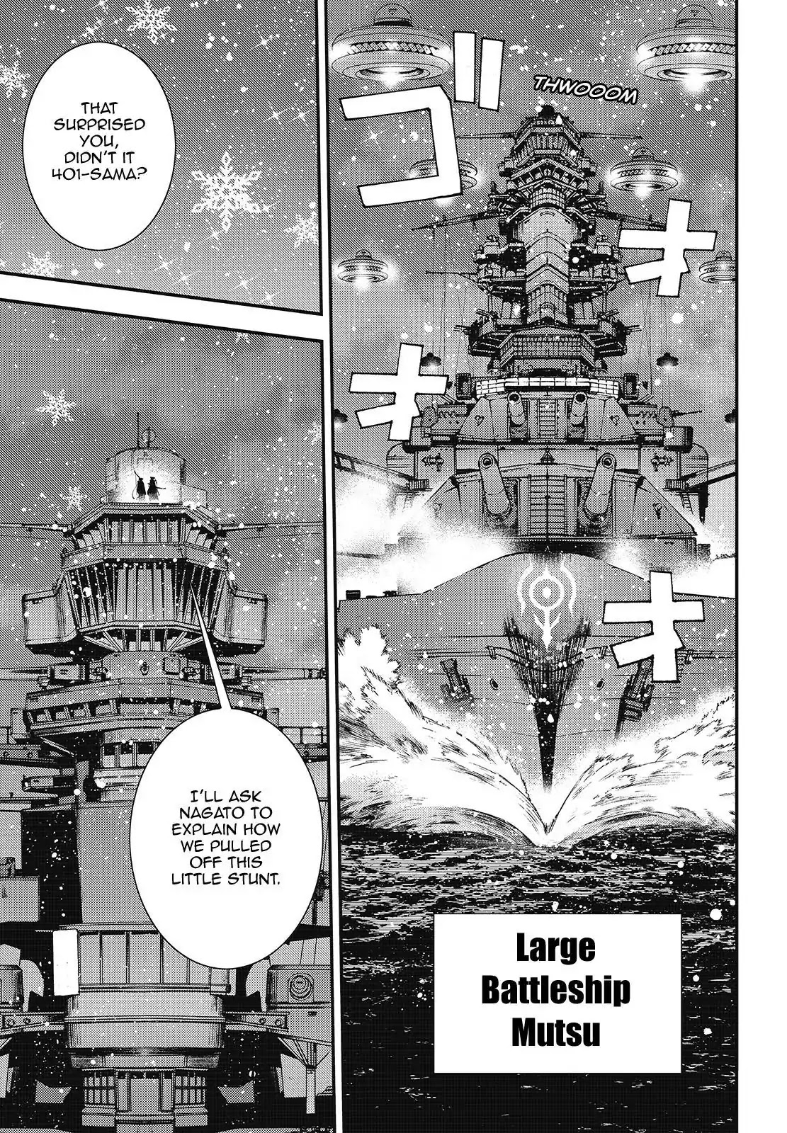 Aoki Hagane no Arpeggio Chapter 103 page 29 - Chapter 103