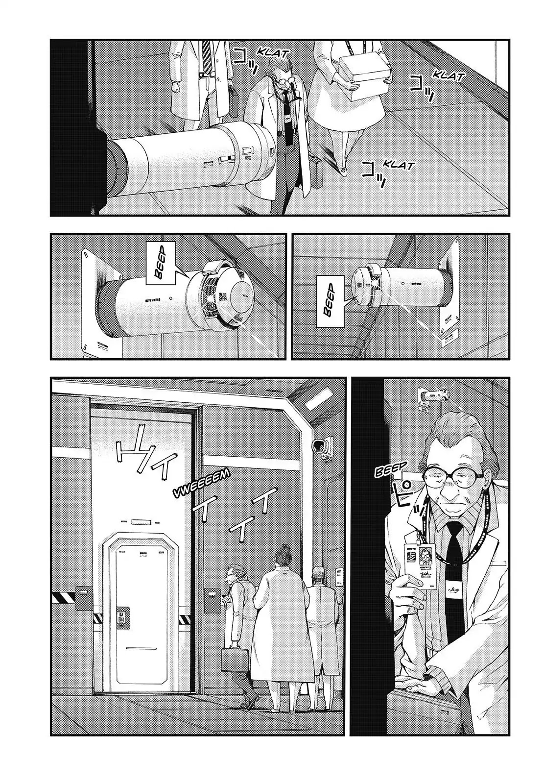 Aoki Hagane no Arpeggio Chapter 103 page 3 - Chapter 103