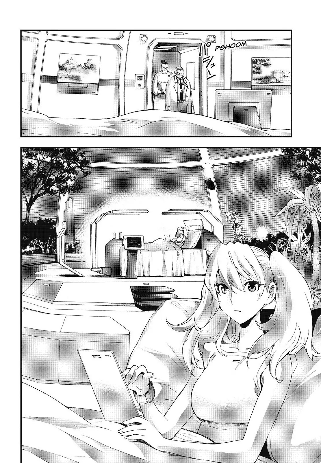 Aoki Hagane no Arpeggio Chapter 103 page 4 - Chapter 103