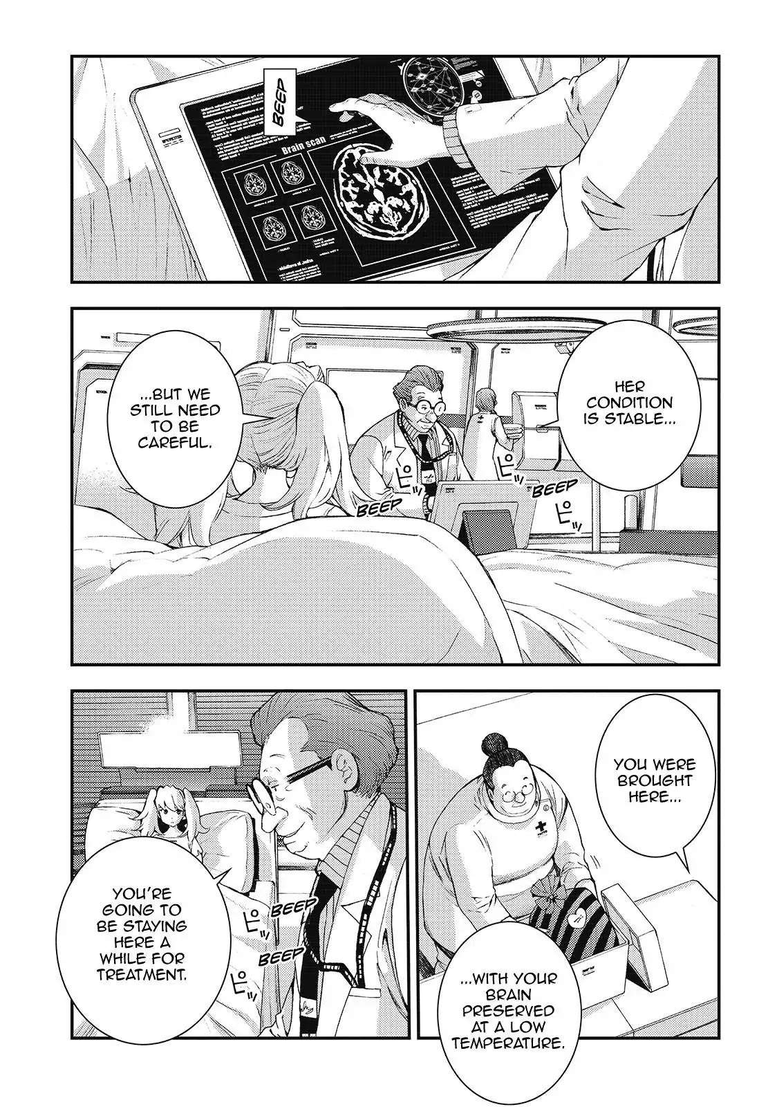 Aoki Hagane no Arpeggio Chapter 103 page 5 - Chapter 103