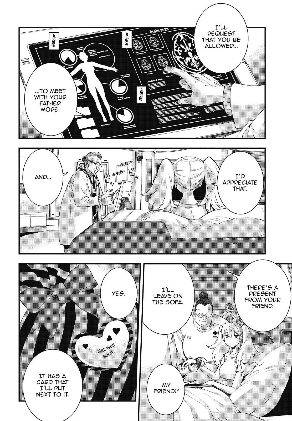 Aoki Hagane no Arpeggio Chapter 103 page 6 - Chapter 103