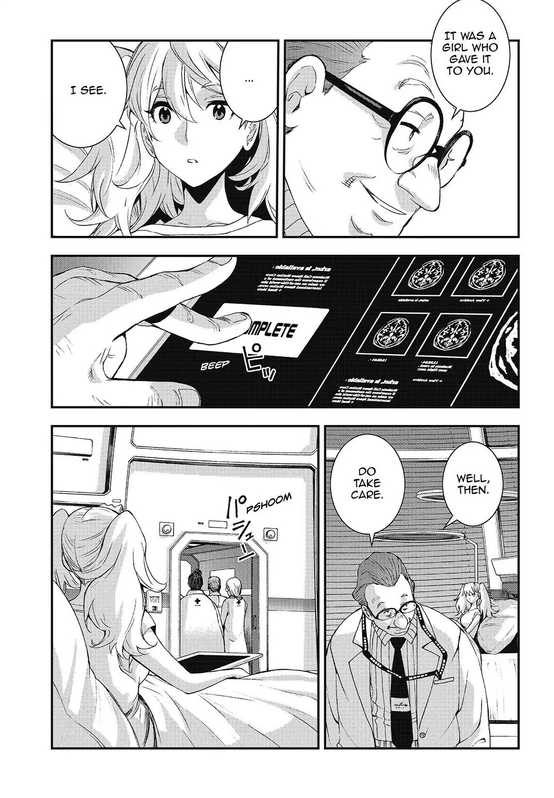 Aoki Hagane no Arpeggio Chapter 103 page 7 - Chapter 103