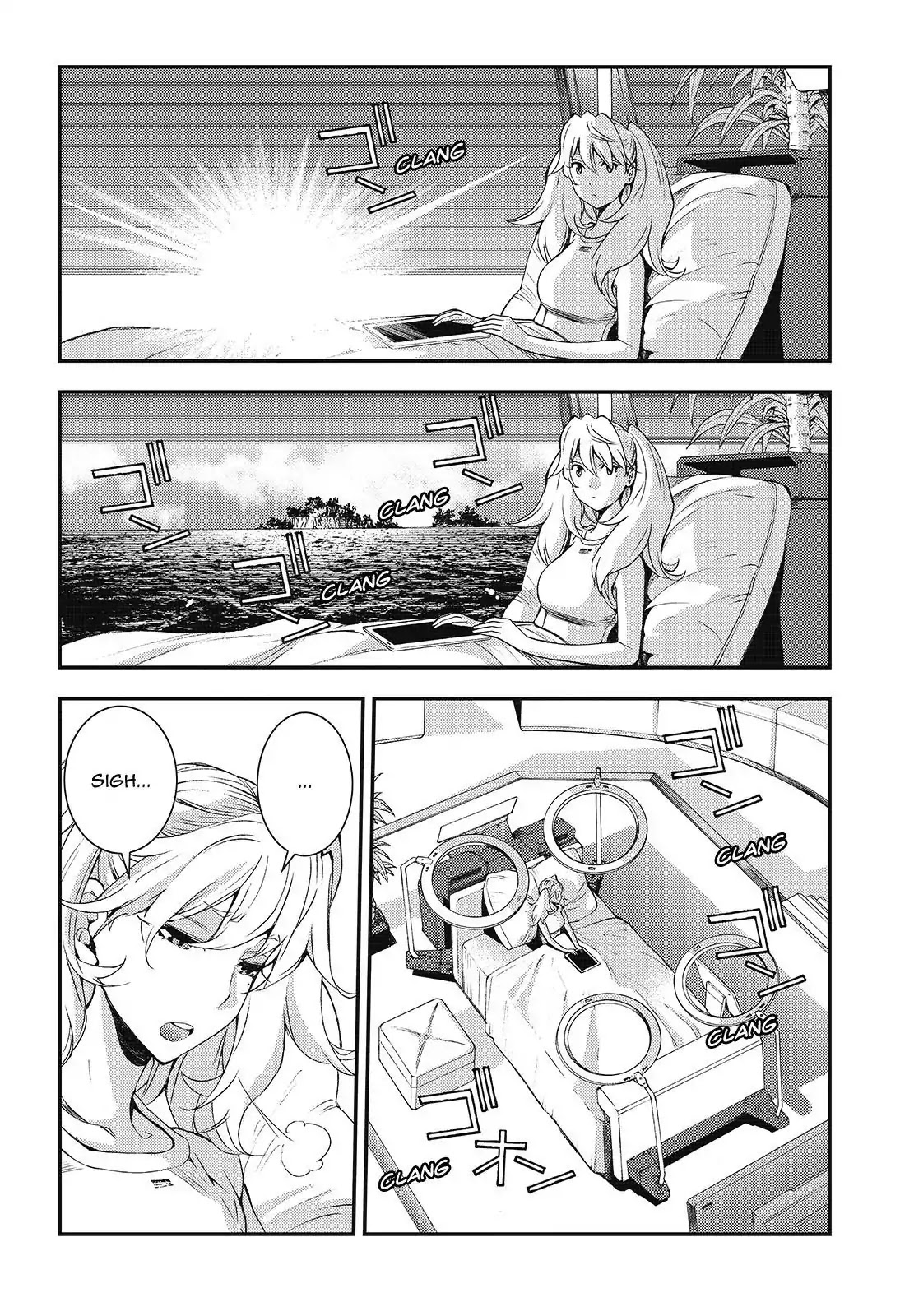 Aoki Hagane no Arpeggio Chapter 103 page 8 - Chapter 103