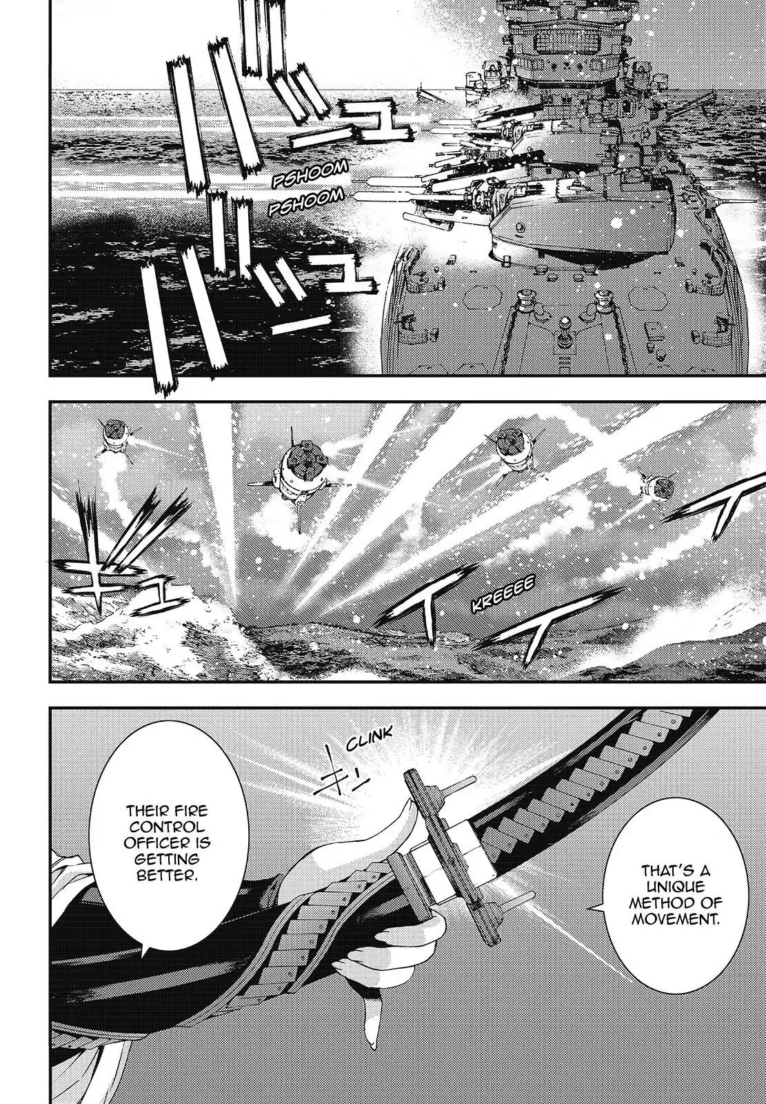 Aoki Hagane no Arpeggio Chapter 104 page 10 - Chapter 104