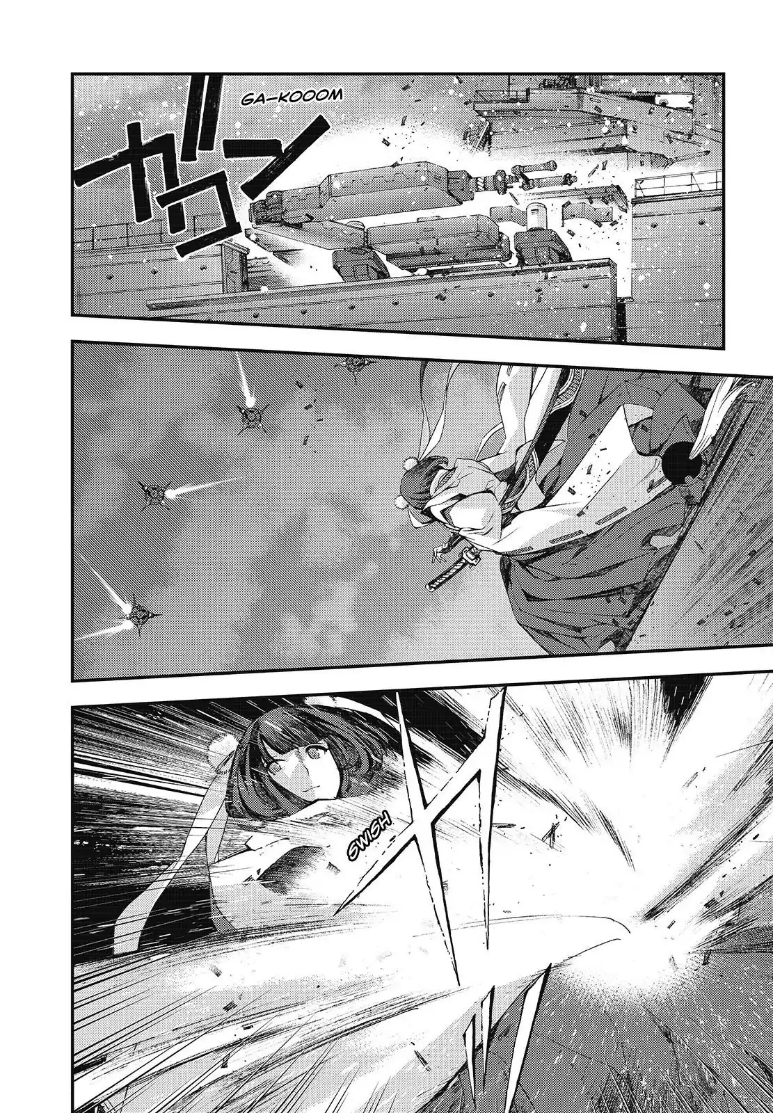 Aoki Hagane no Arpeggio Chapter 104 page 11 - Chapter 104