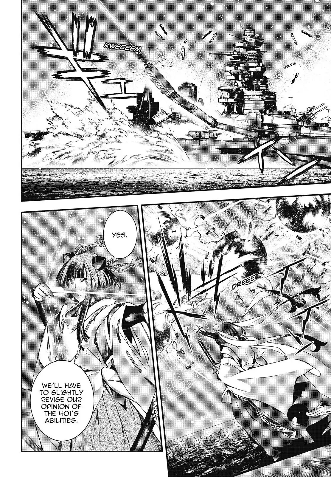 Aoki Hagane no Arpeggio Chapter 104 page 12 - Chapter 104