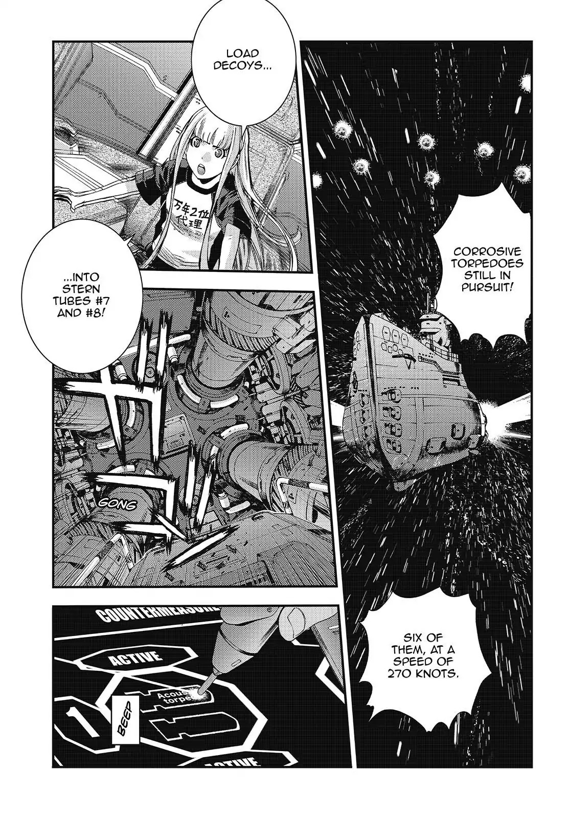 Aoki Hagane no Arpeggio Chapter 104 page 13 - Chapter 104