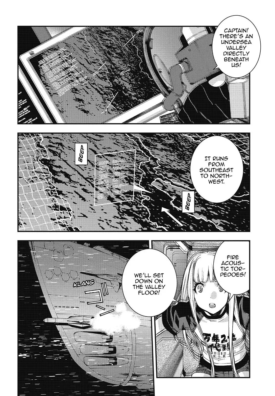Aoki Hagane no Arpeggio Chapter 104 page 14 - Chapter 104