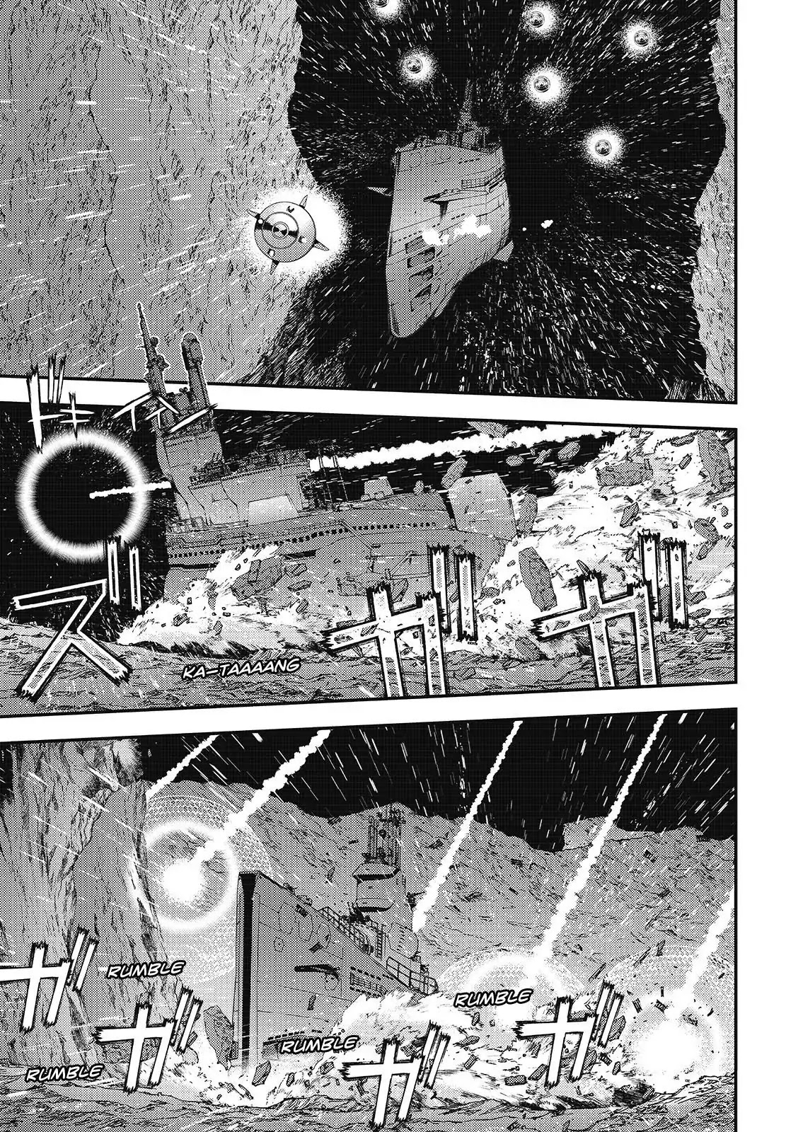 Aoki Hagane no Arpeggio Chapter 104 page 15 - Chapter 104
