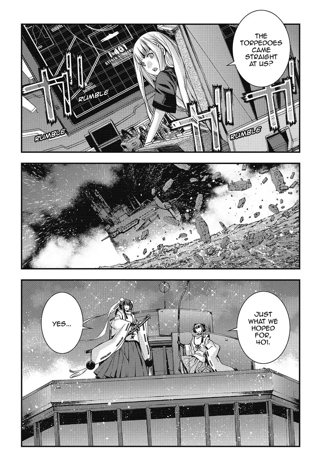 Aoki Hagane no Arpeggio Chapter 104 page 16 - Chapter 104