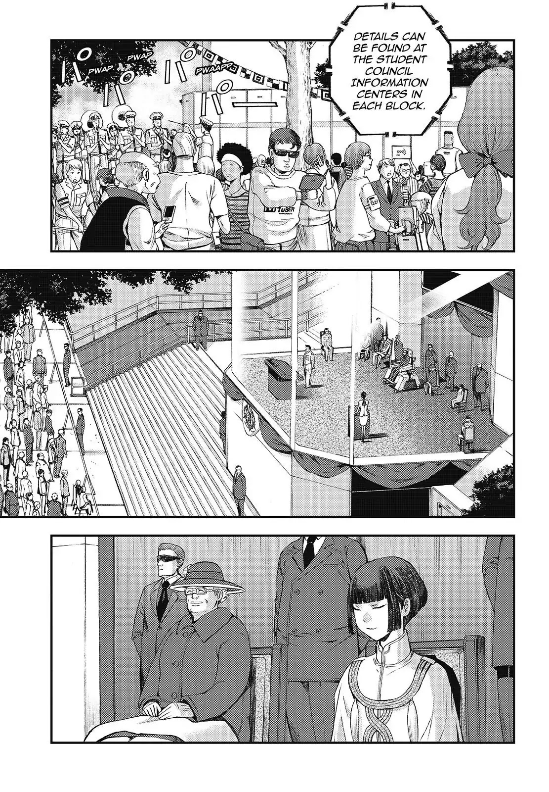 Aoki Hagane no Arpeggio Chapter 104 page 21 - Chapter 104