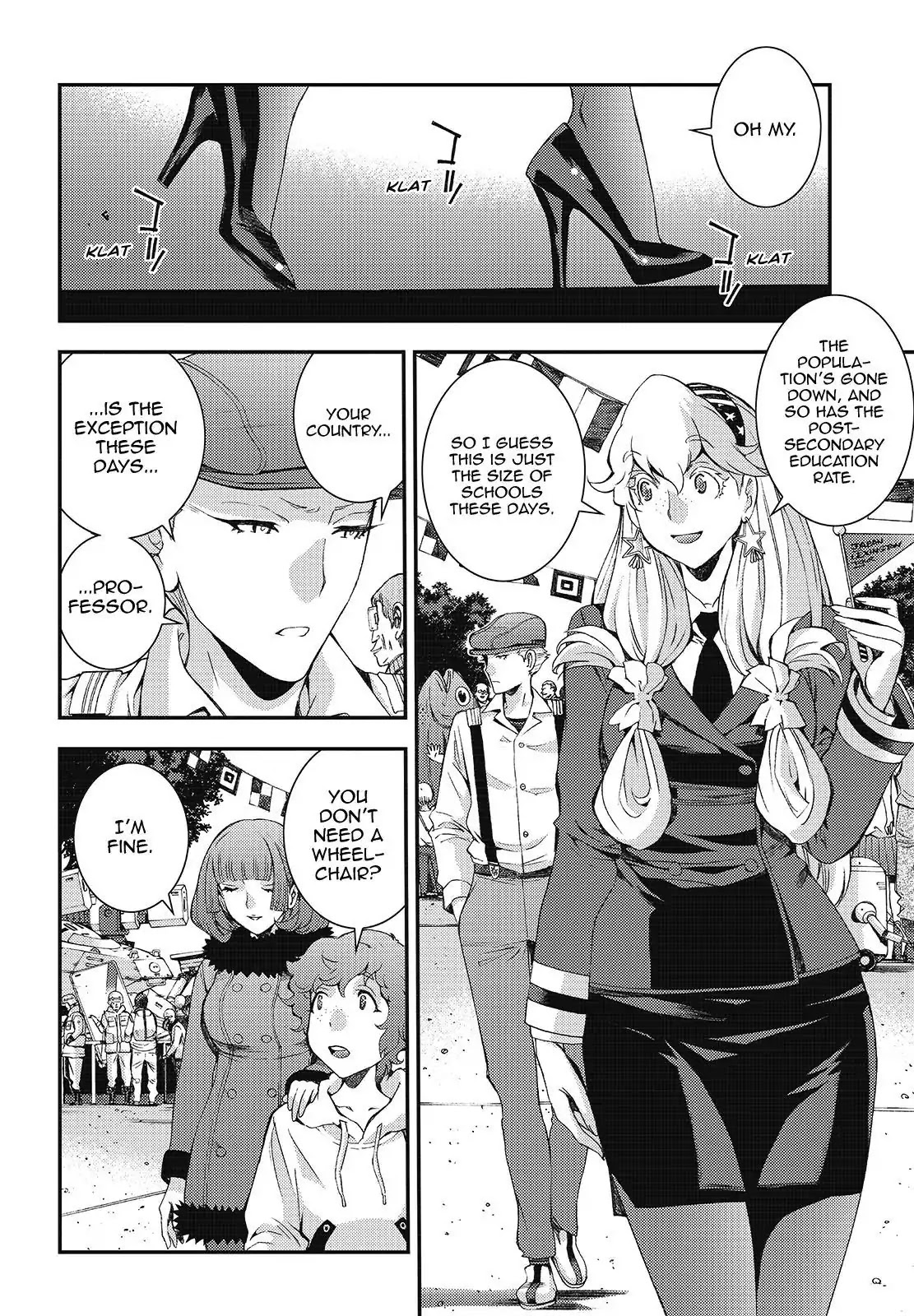 Aoki Hagane no Arpeggio Chapter 104 page 22 - Chapter 104