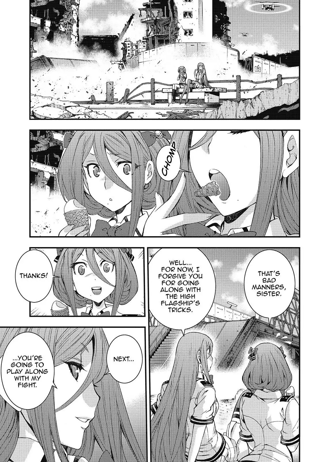 Aoki Hagane no Arpeggio Chapter 104 page 25 - Chapter 104