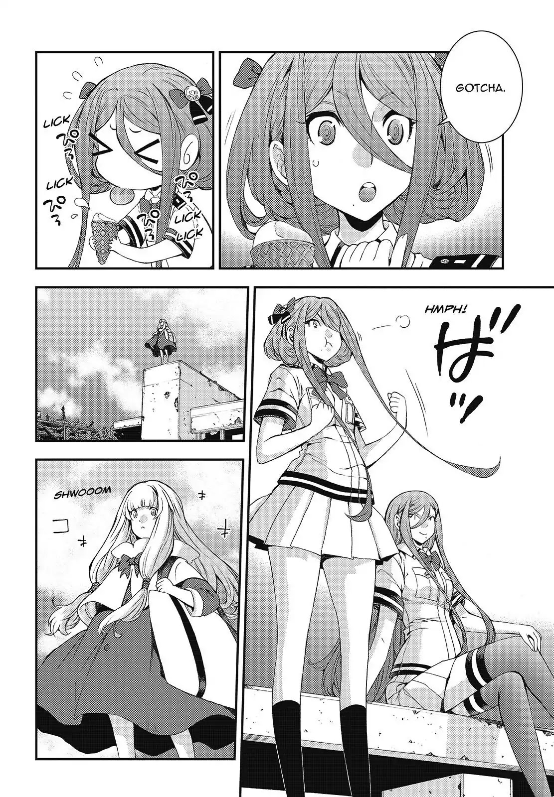 Aoki Hagane no Arpeggio Chapter 104 page 26 - Chapter 104