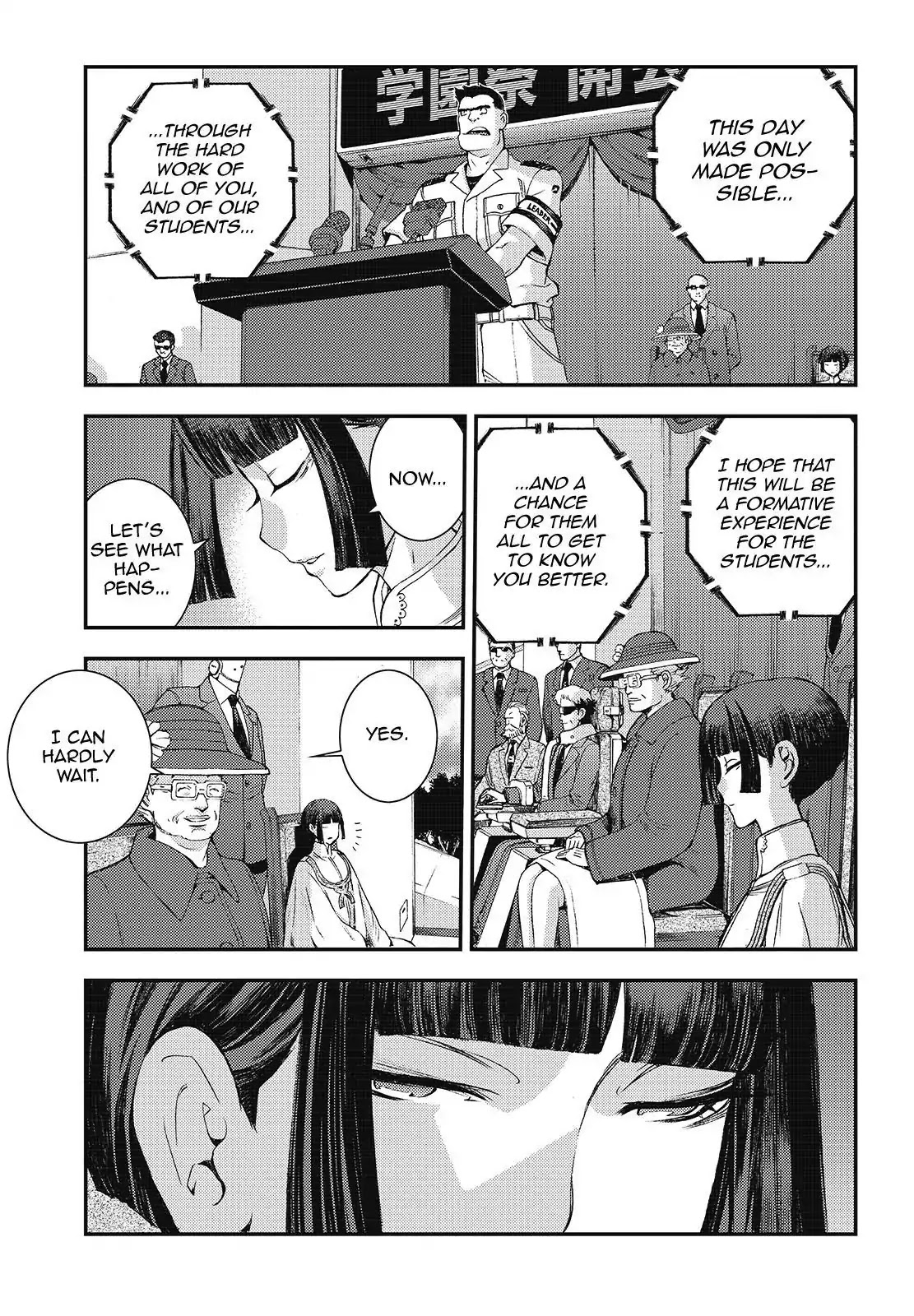 Aoki Hagane no Arpeggio Chapter 104 page 27 - Chapter 104