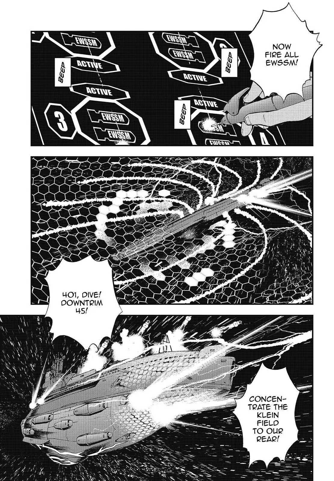 Aoki Hagane no Arpeggio Chapter 104 page 3 - Chapter 104