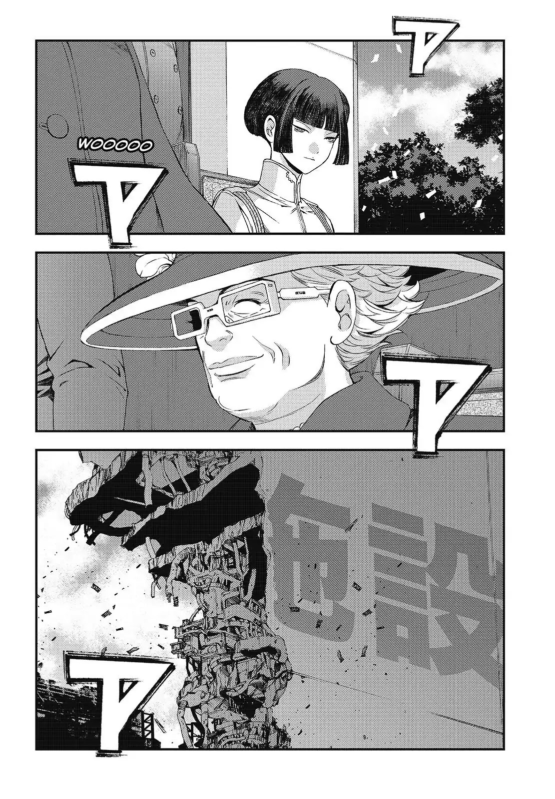 Aoki Hagane no Arpeggio Chapter 104 page 30 - Chapter 104