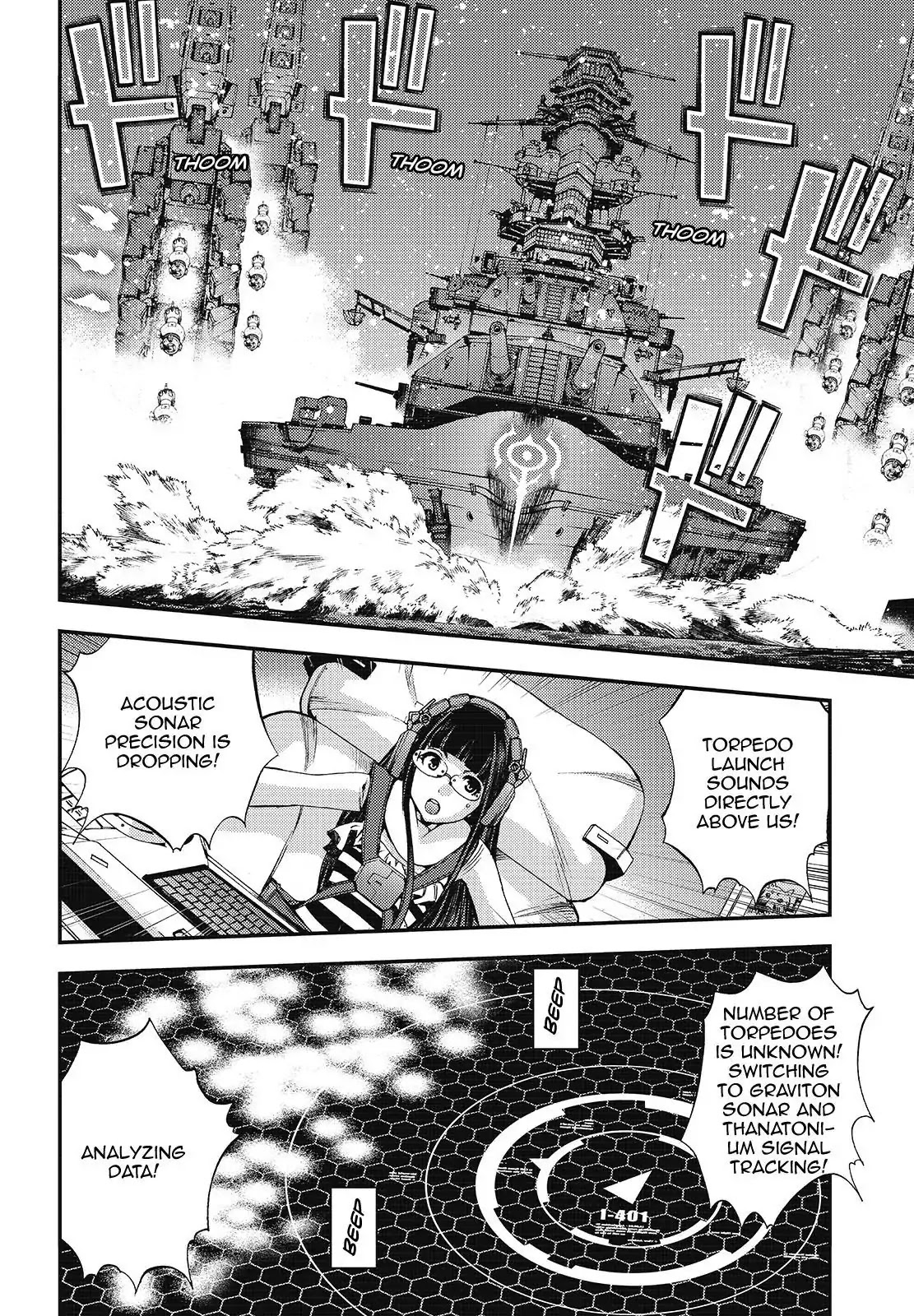 Aoki Hagane no Arpeggio Chapter 104 page 6 - Chapter 104