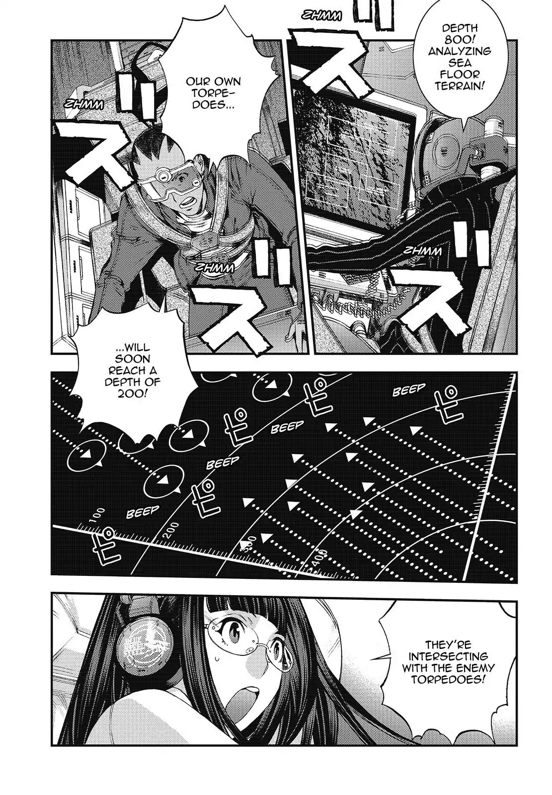 Aoki Hagane no Arpeggio Chapter 104 page 7 - Chapter 104