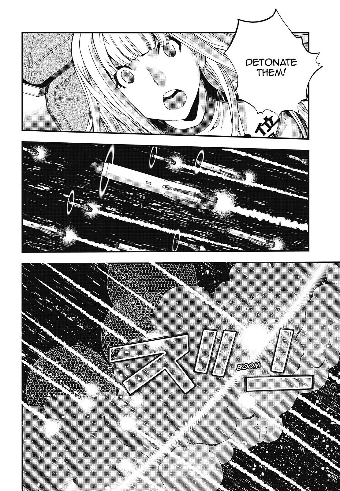 Aoki Hagane no Arpeggio Chapter 104 page 8 - Chapter 104