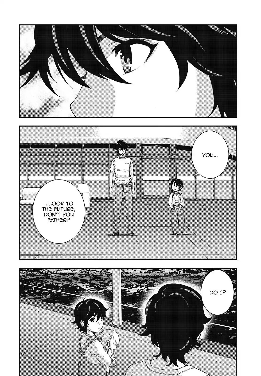 Aoki Hagane no Arpeggio Chapter 105 page 10 - Chapter 105