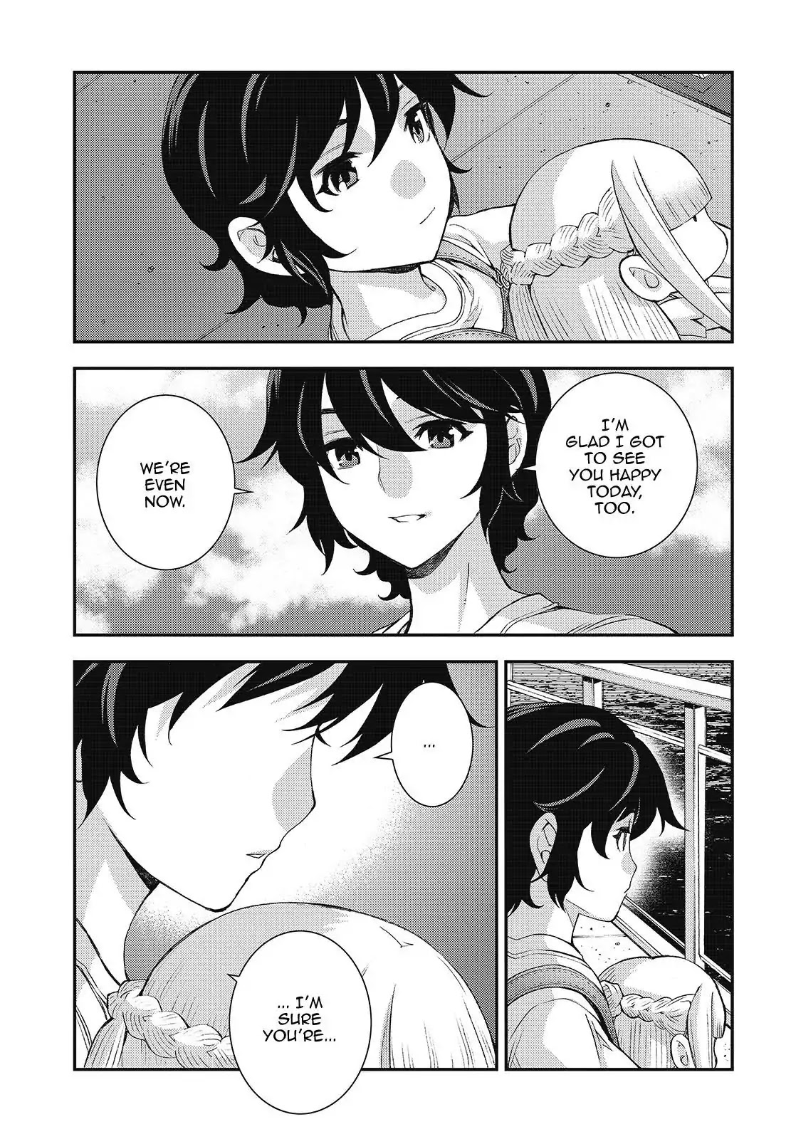 Aoki Hagane no Arpeggio Chapter 105 page 11 - Chapter 105
