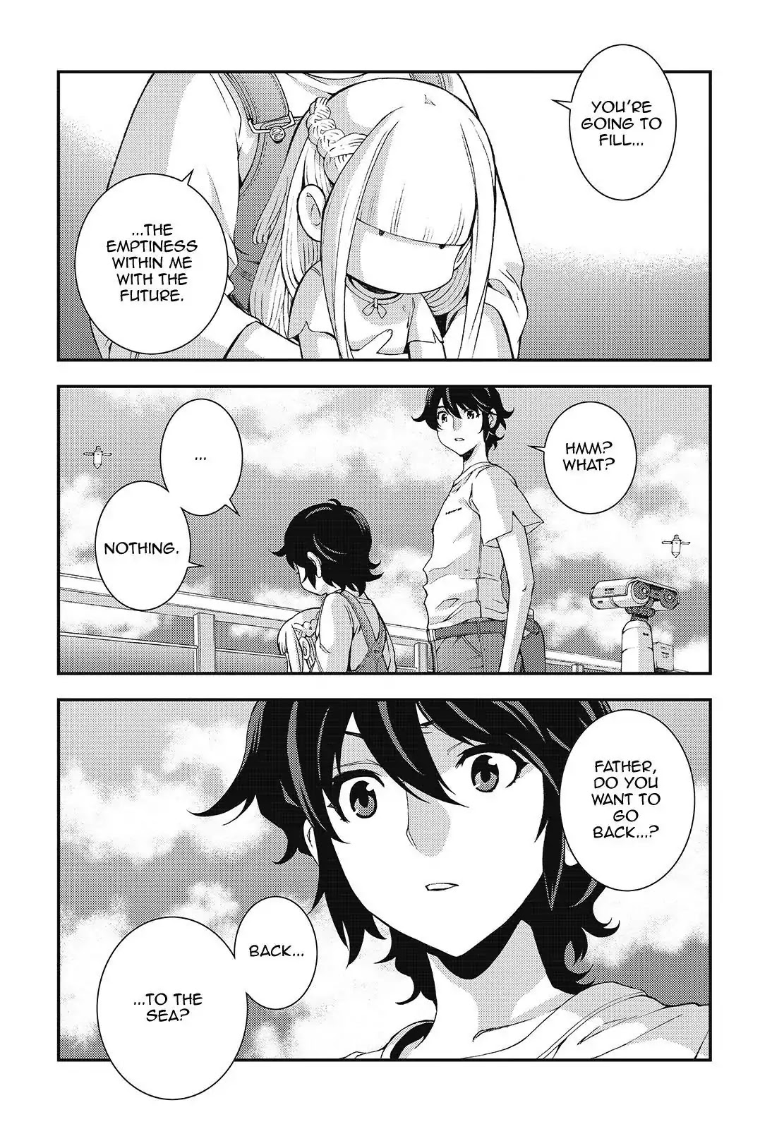 Aoki Hagane no Arpeggio Chapter 105 page 12 - Chapter 105